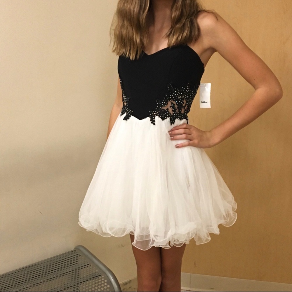 Blonde nites junior dress/hoco dress/mini dress